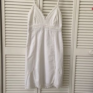 Lily Pulitzer Embroidered Linen Dress